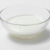 buttermilk substitute in a bowl