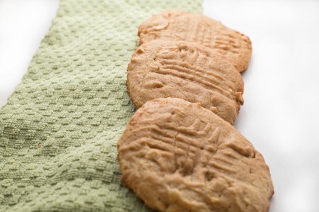 Gluten Free Peanut Butter Cookies