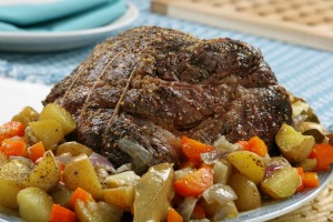 Overnight Roast Beef