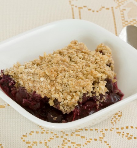 Blueberry Crisp