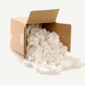 Styrofoam Packing Peanuts