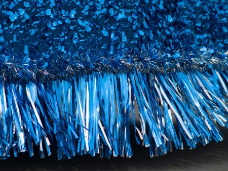 Blue Parade Float Skirt