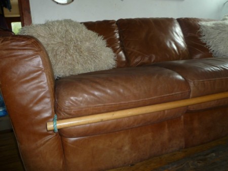 Keeping Couch Cushions From Sliding, How To Keep Cushions On Leather Sofa