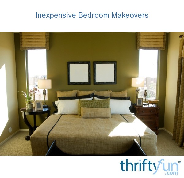 Inexpensive Bedroom Makeovers ThriftyFun