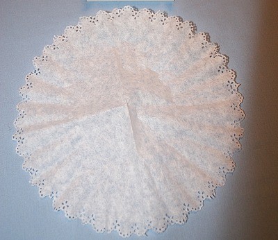 Coffee Filter Doily
