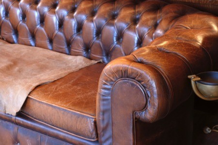 Repairing A Cut In Leather Thriftyfun, How To Repair A Leather Sofa Hole