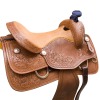 Brown Leather Saddle