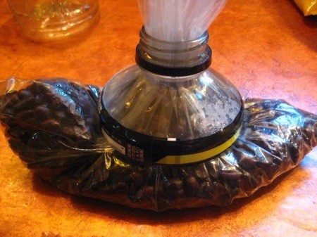 Upcycled Bottle Top Bag Sealer