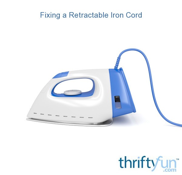 Fixing a Retractable Iron Cord ThriftyFun