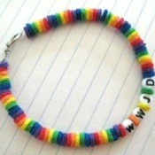 craft foam bracelet