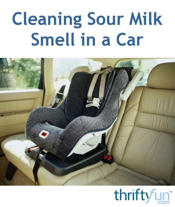 Cleaning Sour Milk Smell in a Car ThriftyFun