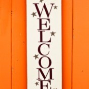 Welcome Sign