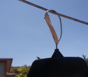 Using Hangers in Windy Weather