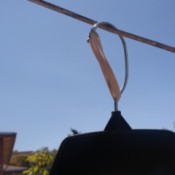 Using Hangers in Windy Weather