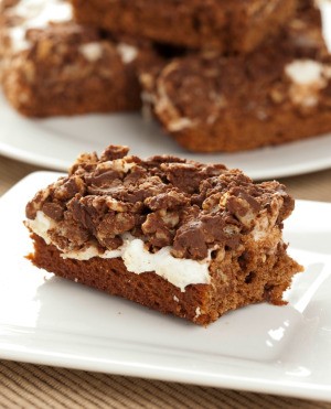 Marshmallow Brownies