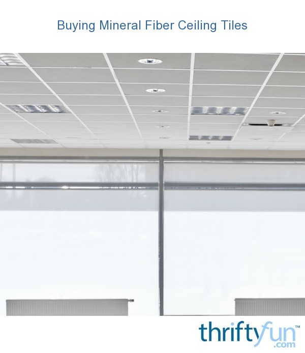 Buying Mineral Fiber Ceiling Tiles Thriftyfun