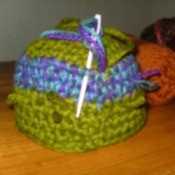 Crocheted Container