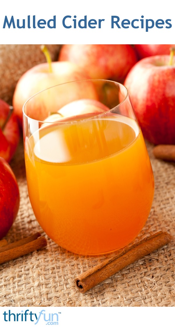 Mulled Cider Recipes ThriftyFun