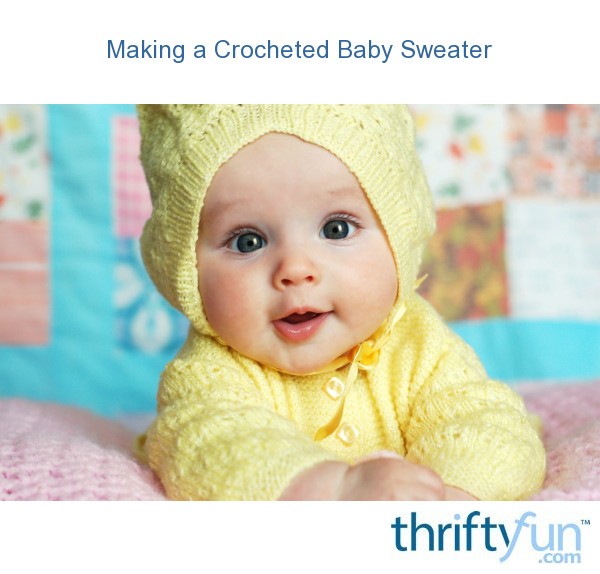 Baby Boy Sweater Crochet PATTERN Baby Sweater PATTERN