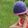 Crocheted Toddler Girl's Hat