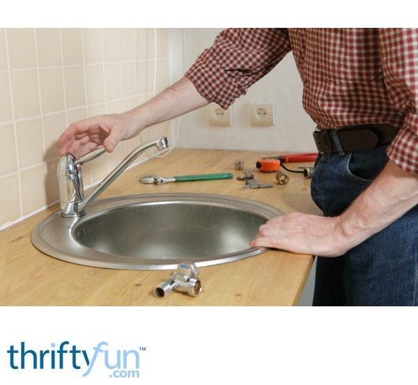 Installing a Sink ThriftyFun