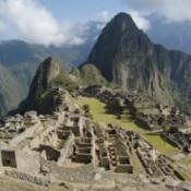 Photo of Machu Picchu.