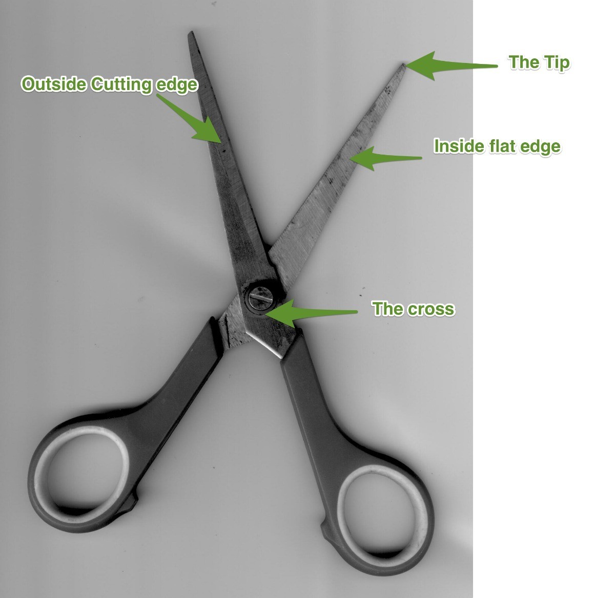 ceramic hair scissors