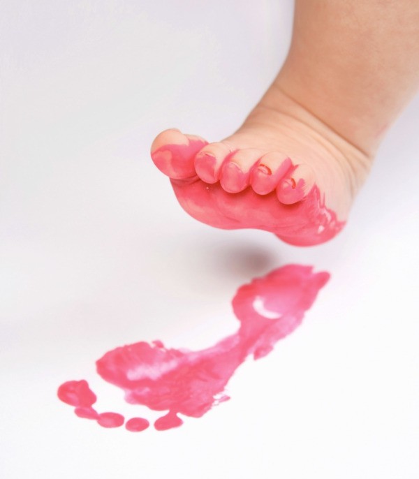 Craft Ideas Using Baby Footprints ThriftyFun