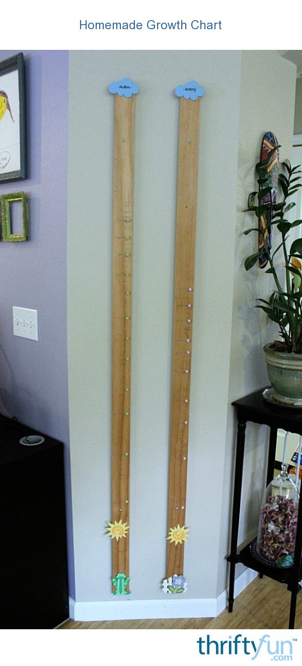 Homemade Growth Chart | ThriftyFun