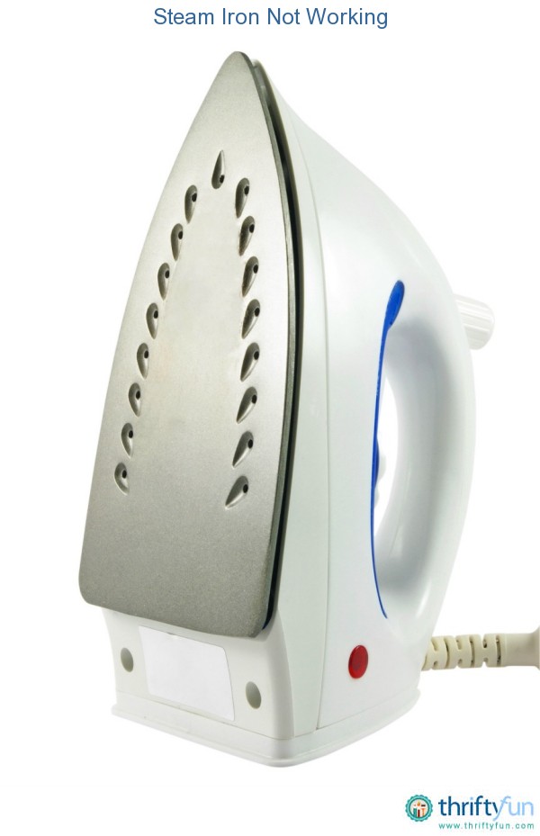 Why Has My Iron Stopped Steaming at Joseph Hambrick blog