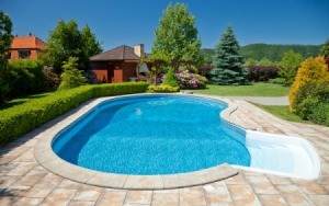 backyard pool