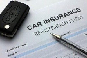 Auto Insurance Form.