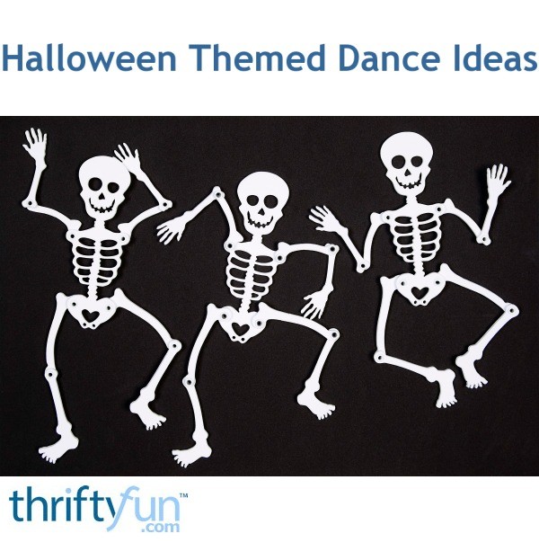 Halloween Themed Dance Ideas ThriftyFun