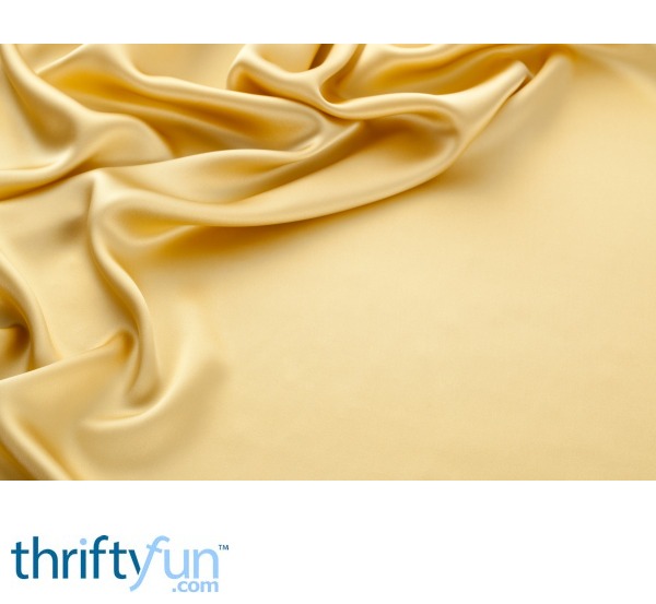 Cleaning Silk ThriftyFun