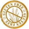 Gluten free badge.