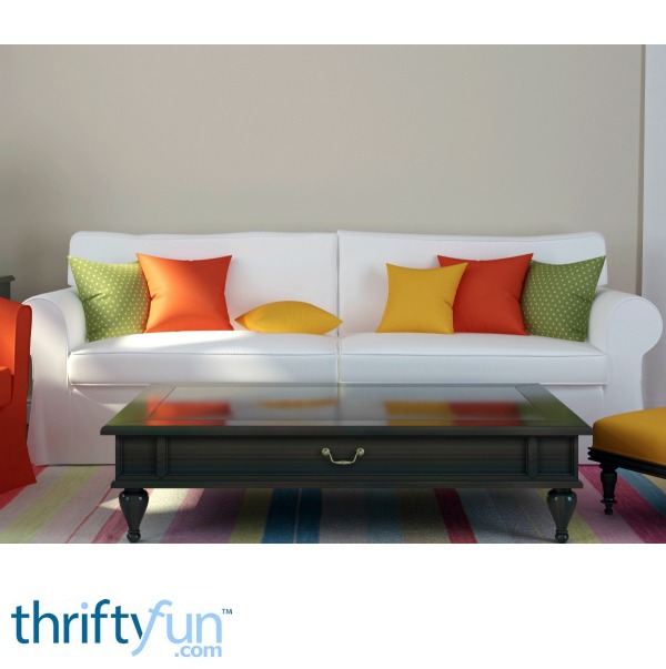 Pillow Dye Transferred Onto Sofa Thriftyfun