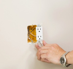 changing an outlet