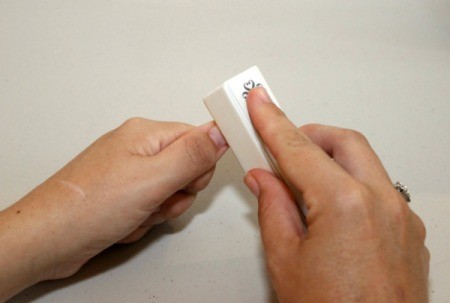 smooth out nail surface