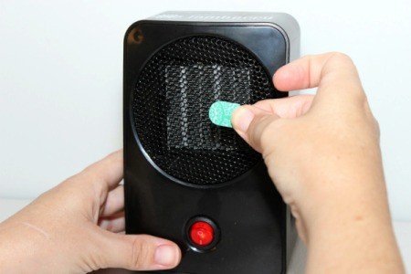 heat wrap with heater