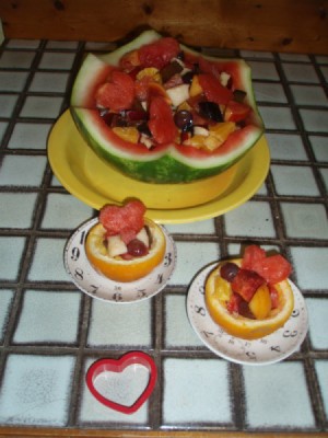 Make Fruit Cups