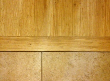 wood flooring and tile