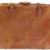 old leather bag