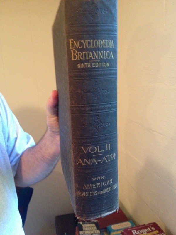 One of the volumes.