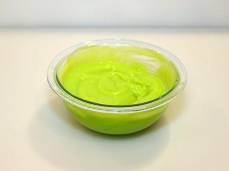 green pudding