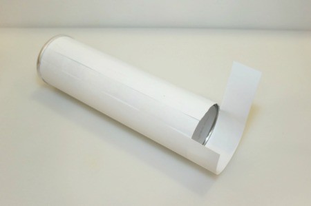 trim off excess paper