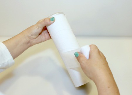 wrap can with gauze 1