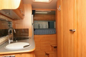 inside RV