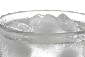 ice water