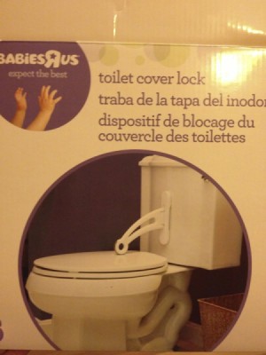 Product Review: BabiesRUs Toilet Cover Lock