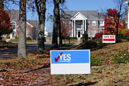 Generic Election signs